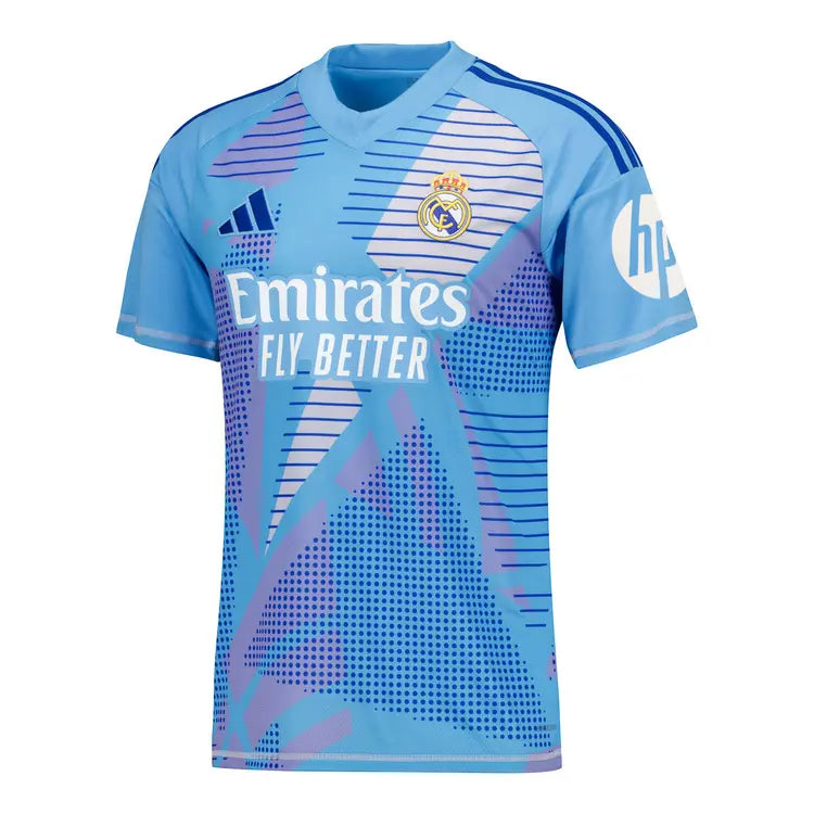 Real Madrid Men's Goalkeeper Shirt 2024/25 - Blue
