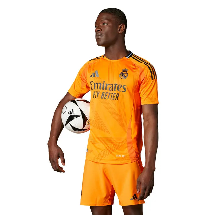 Camisola alternativa autêntica do Real Madrid 2024/25 - Vini Jr. #7
