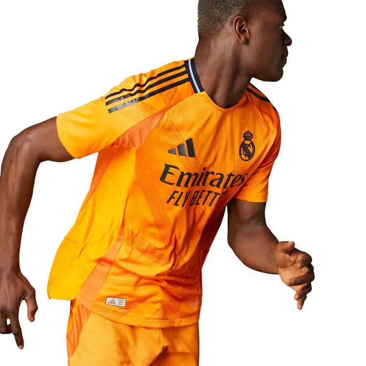 Camisola alternativa autêntica do Real Madrid 2024/25 - Vini Jr. #7
