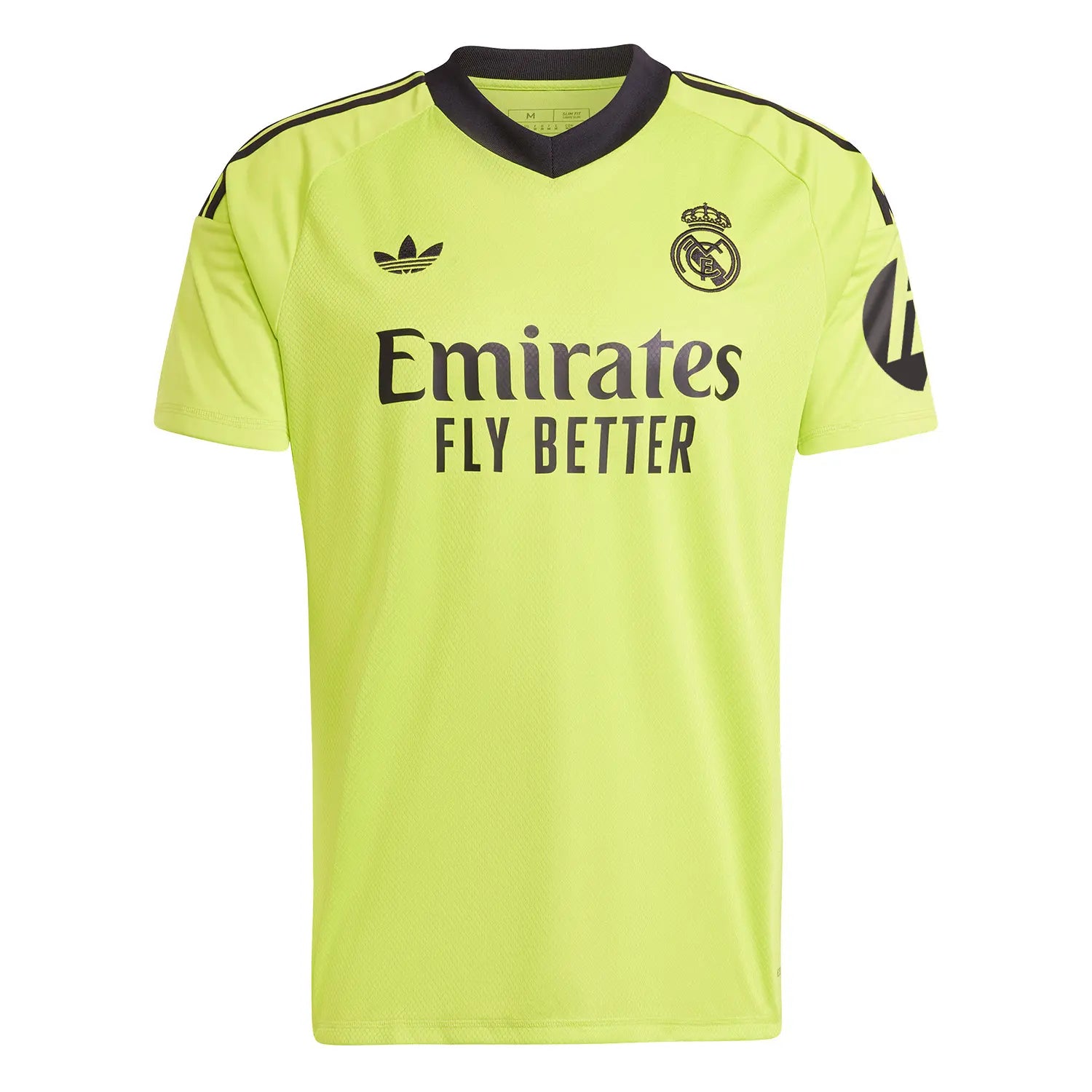 Real Madrid Men's Goalkeeper Shirt 2024/25 - Green