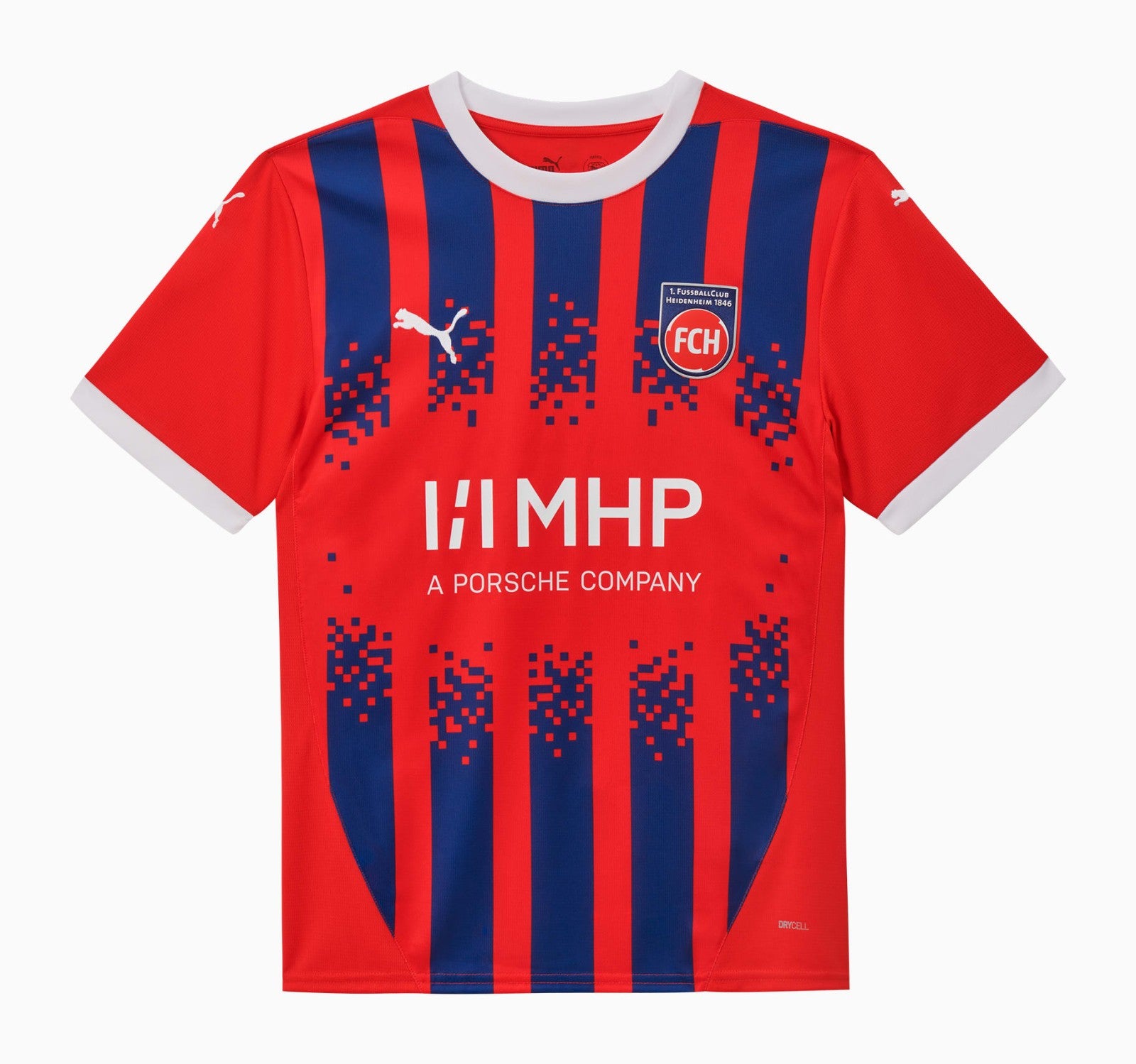 FC Heidenheim Home Shirt 2024/25 - Men