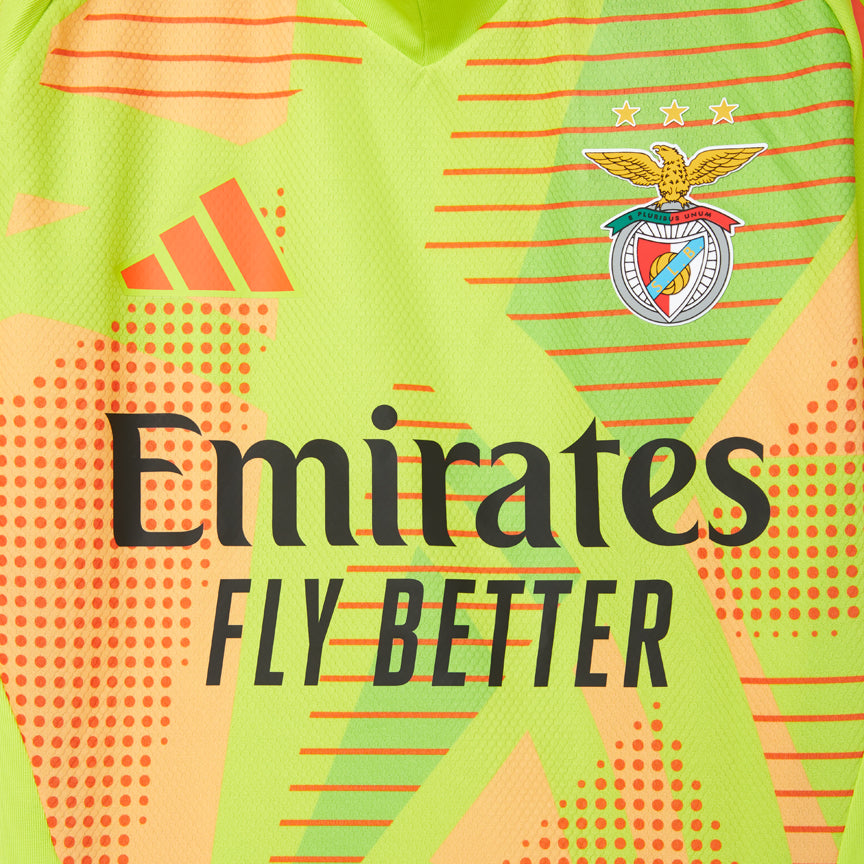 Benfica Green Goalkeeper Shirt 2024/25 - Men