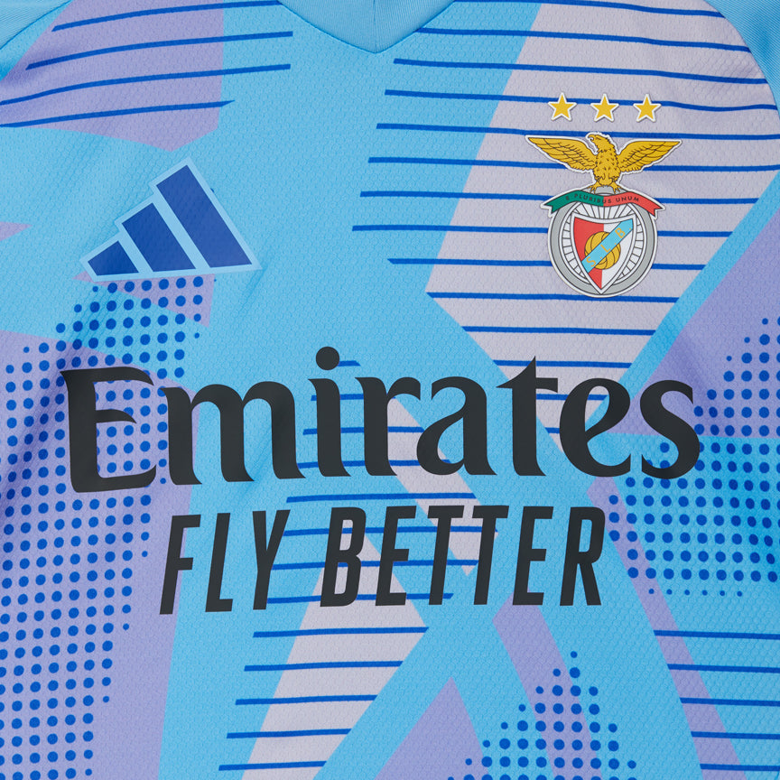 Benfica Blue Goalkeeper Shirt 2024/25 - Men