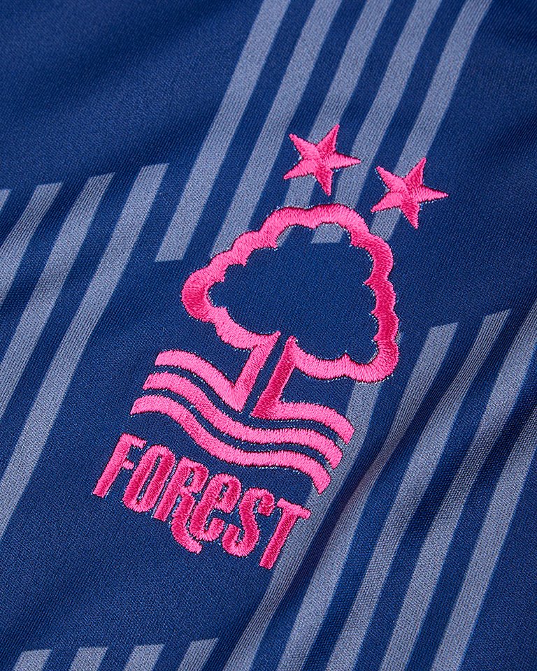 Camiseta Nottingham Forest Segunda Equipación 2024/25 - Hombre