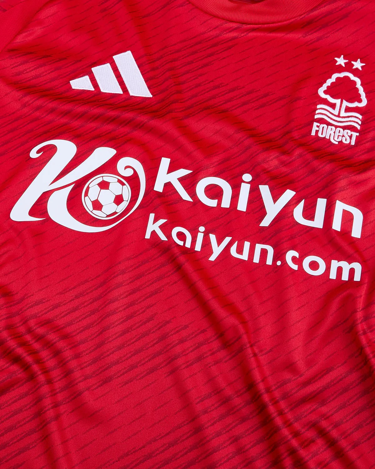Camiseta Nottingham Forest Primera Equipación 2024/25 - Hombre