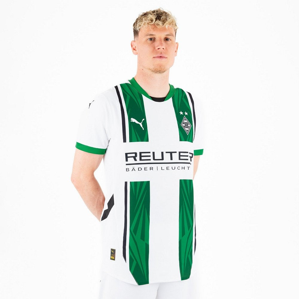 Camisola Principal do Borussia Mönchengladbach 2024/25 - Homem