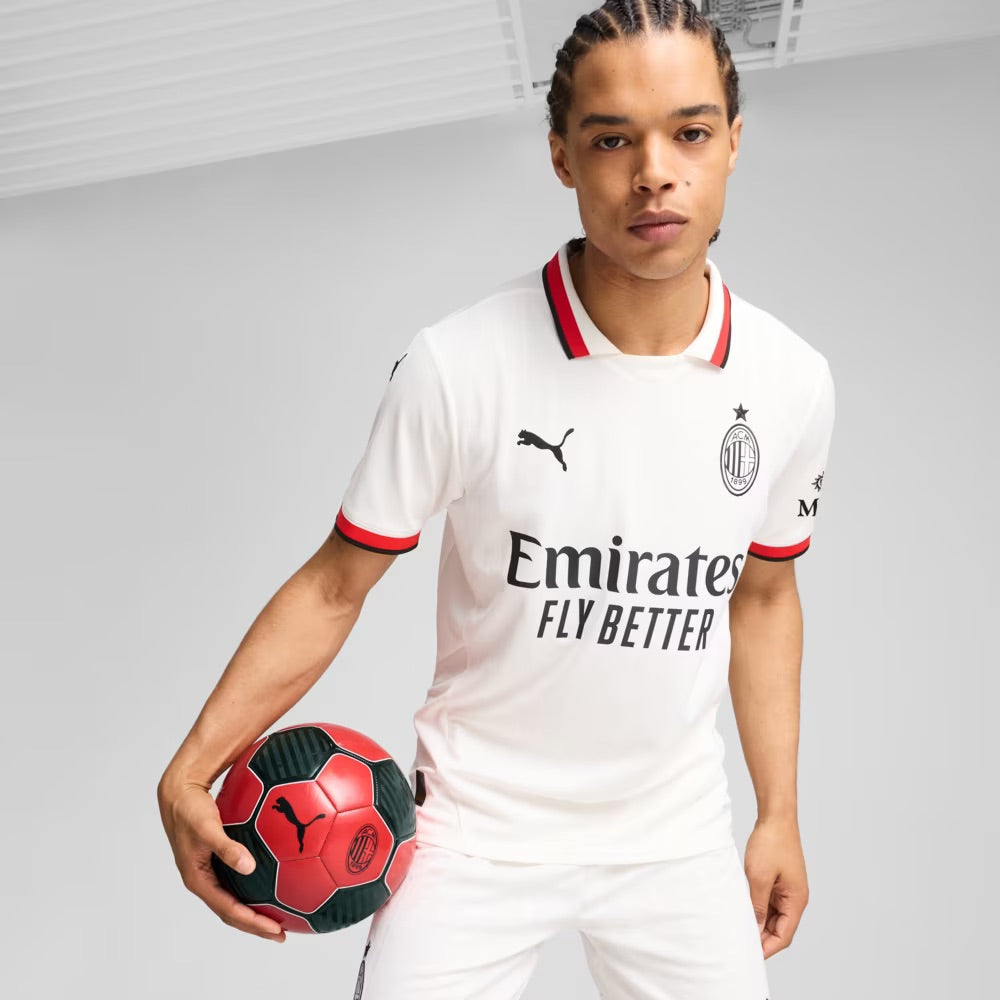 Camisola reserva AC Milan 2024/25 - Homem