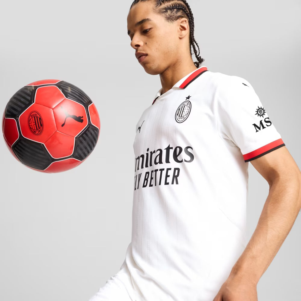 Camisola reserva AC Milan 2024/25 - Homem