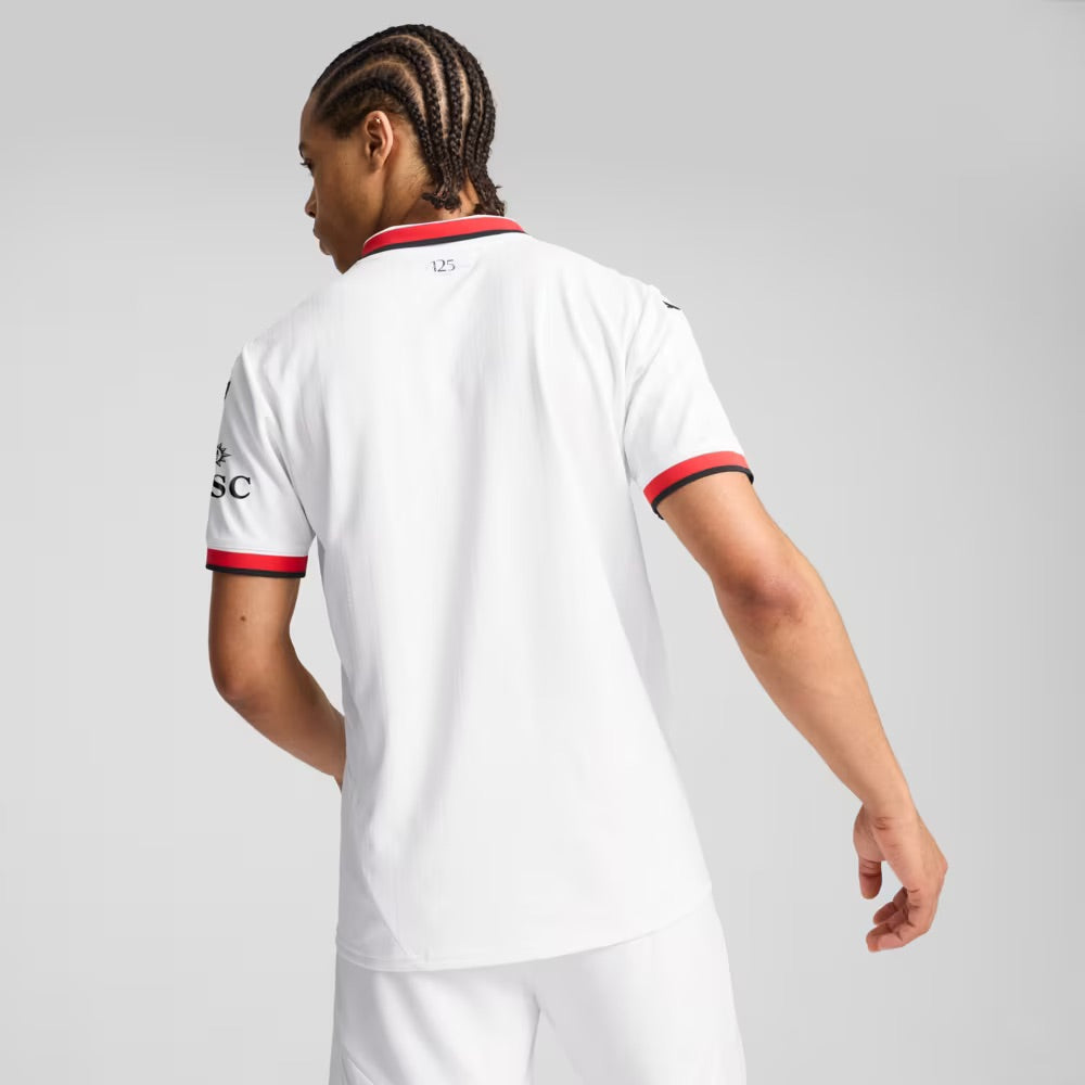 Camisola reserva AC Milan 2024/25 - Homem