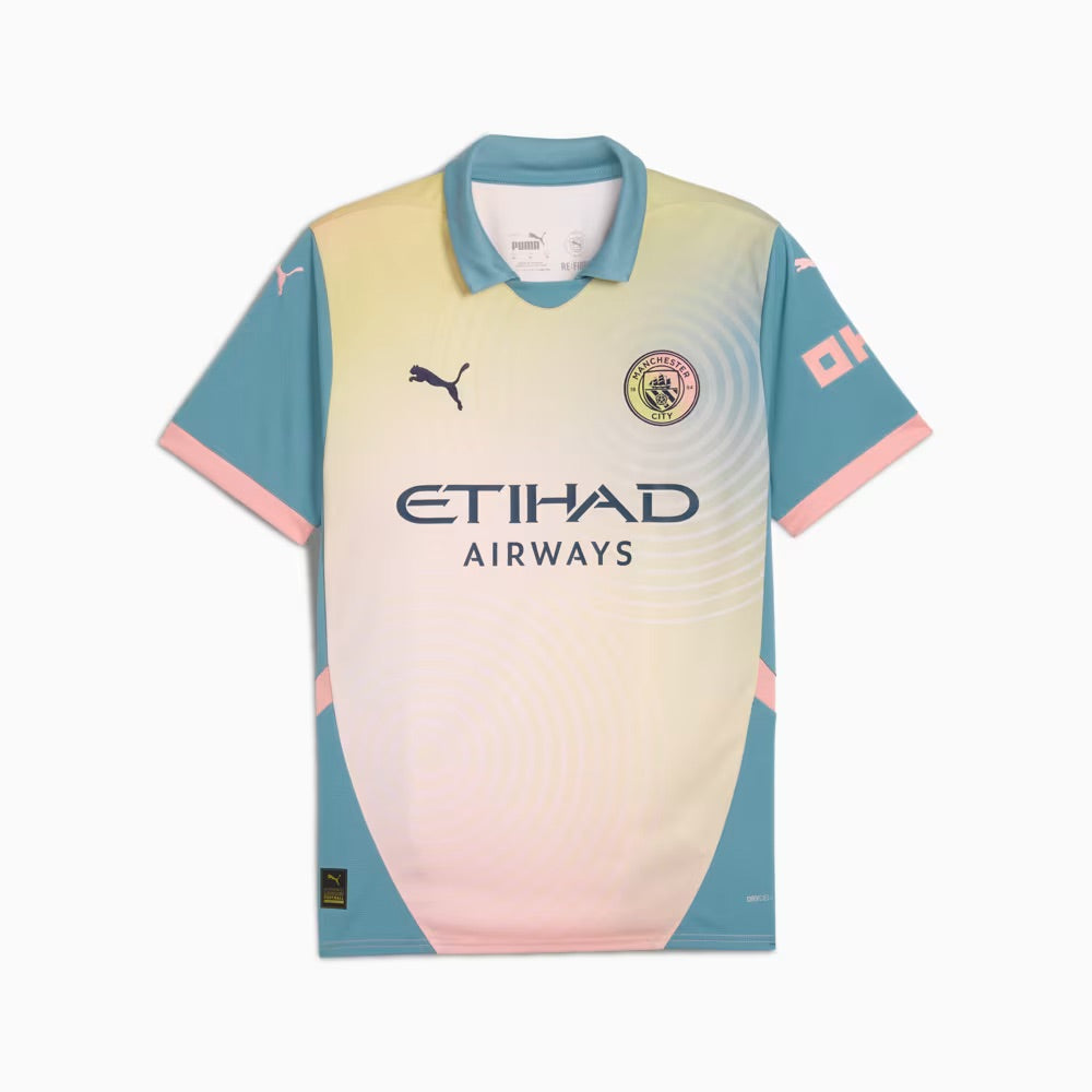 Camisola principal para homem do Manchester City 2024/25
