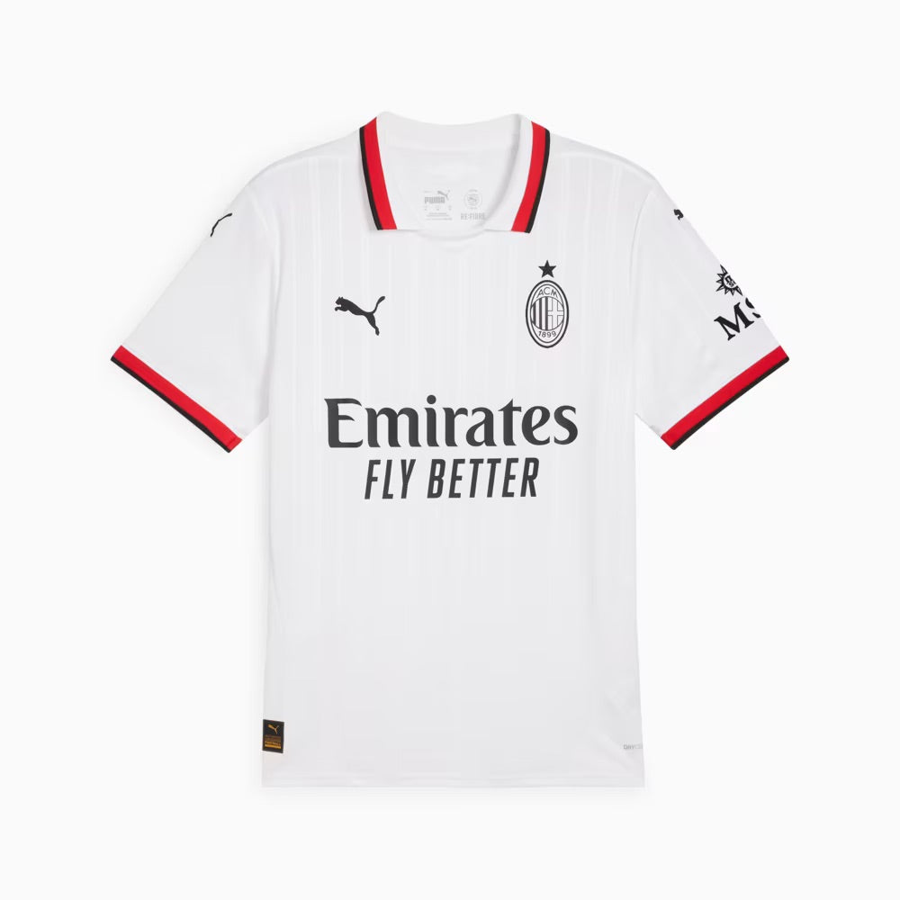 Camisola reserva AC Milan 2024/25 - Homem