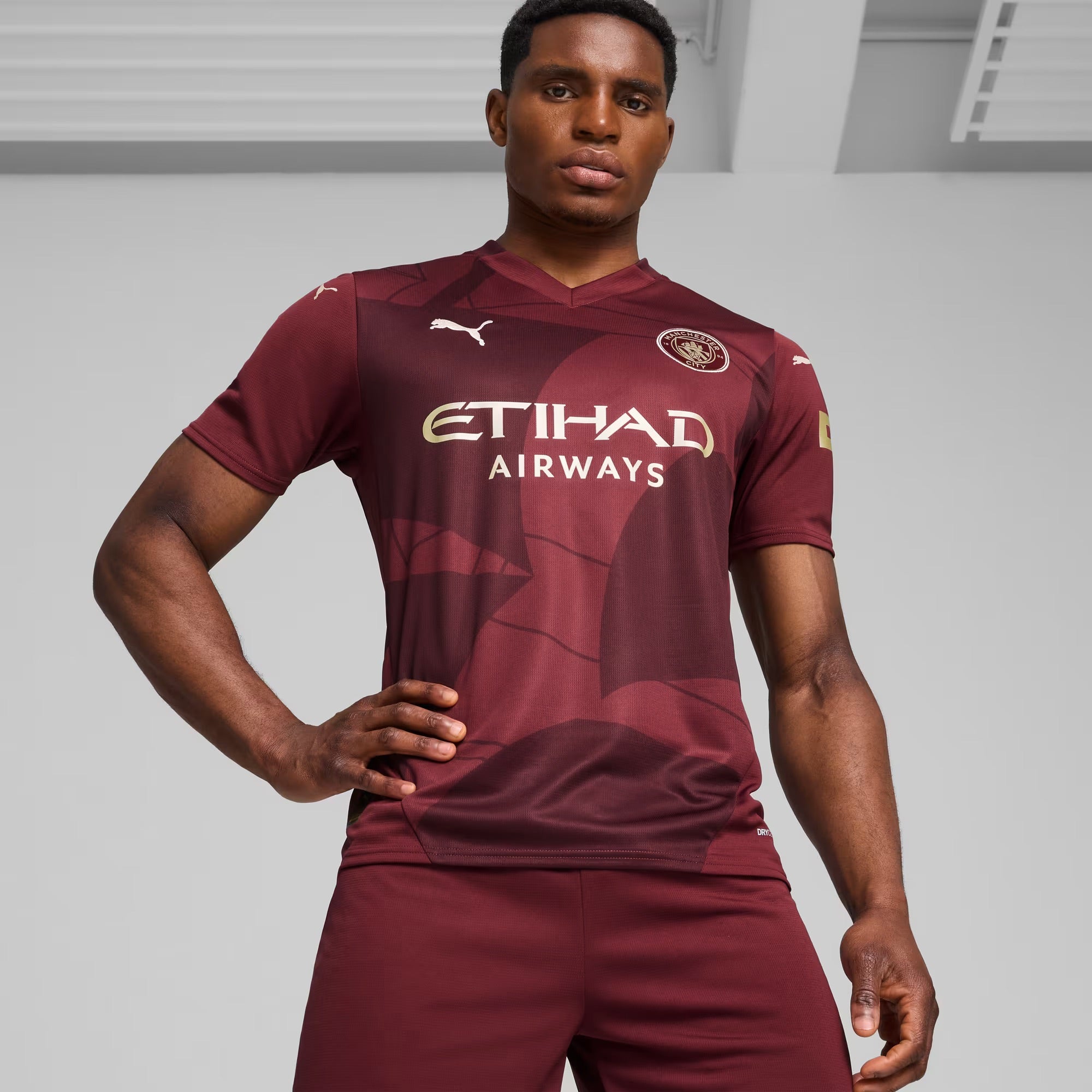 Terceira Camisola do Manchester City 2024/25 - Homem