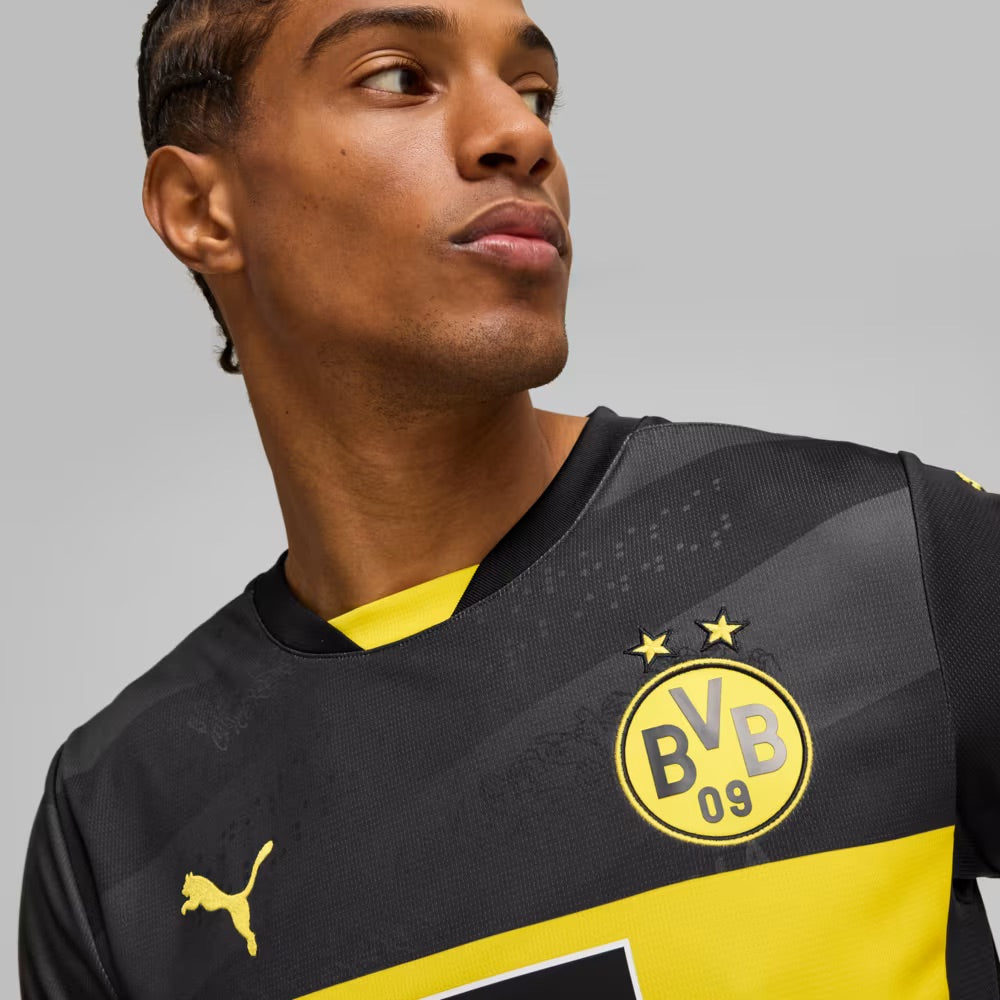 Camisola reserva para homem do Borussia Dortmund 2024/25