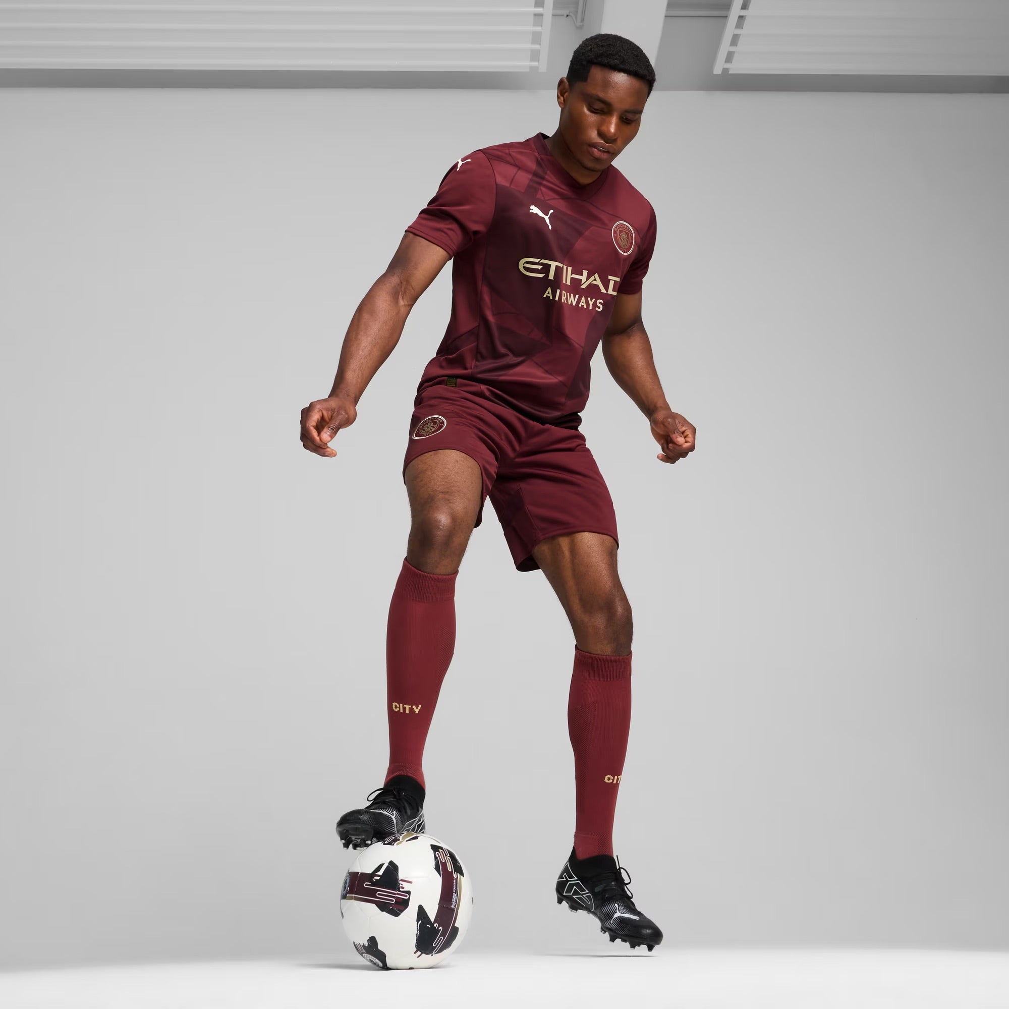 Terceira Camisola do Manchester City 2024/25 - Homem