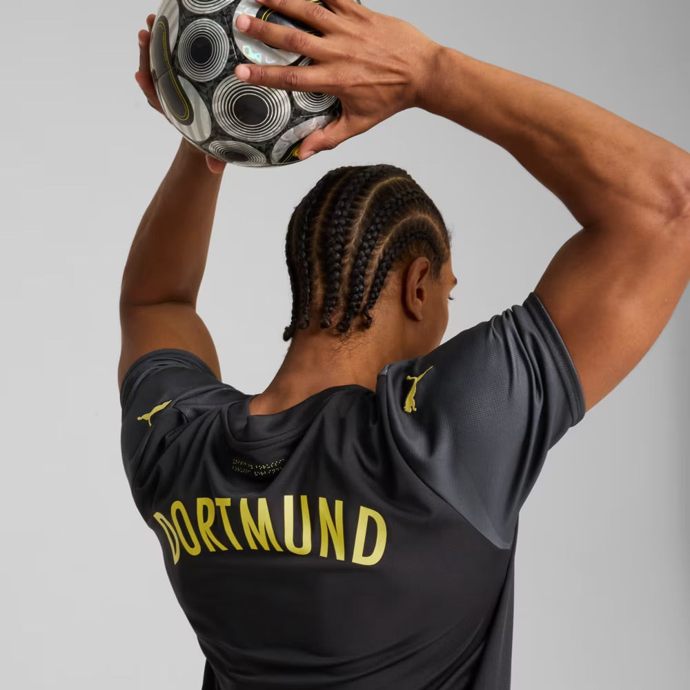 Camisola reserva para homem do Borussia Dortmund 2024/25