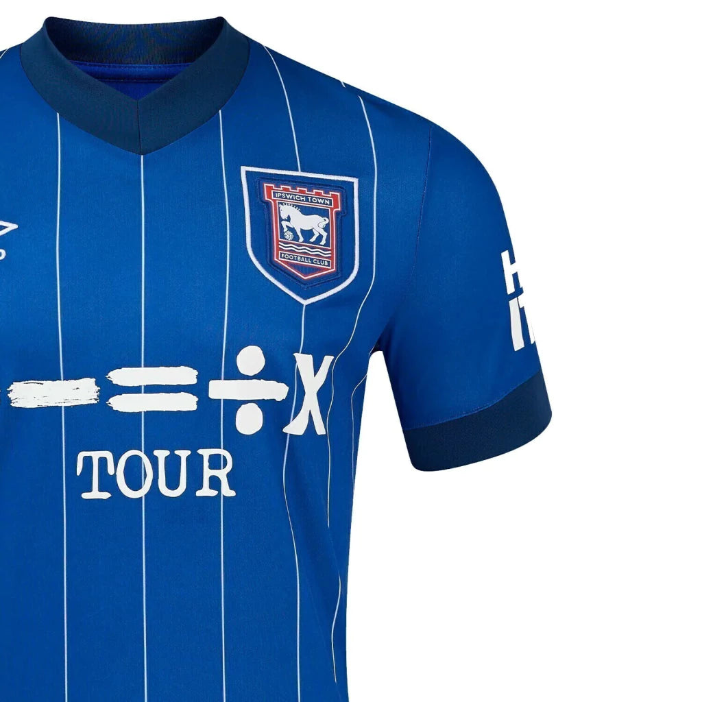 Camiseta Ipswich Town Primera Equipación 2024/25 - Hombre