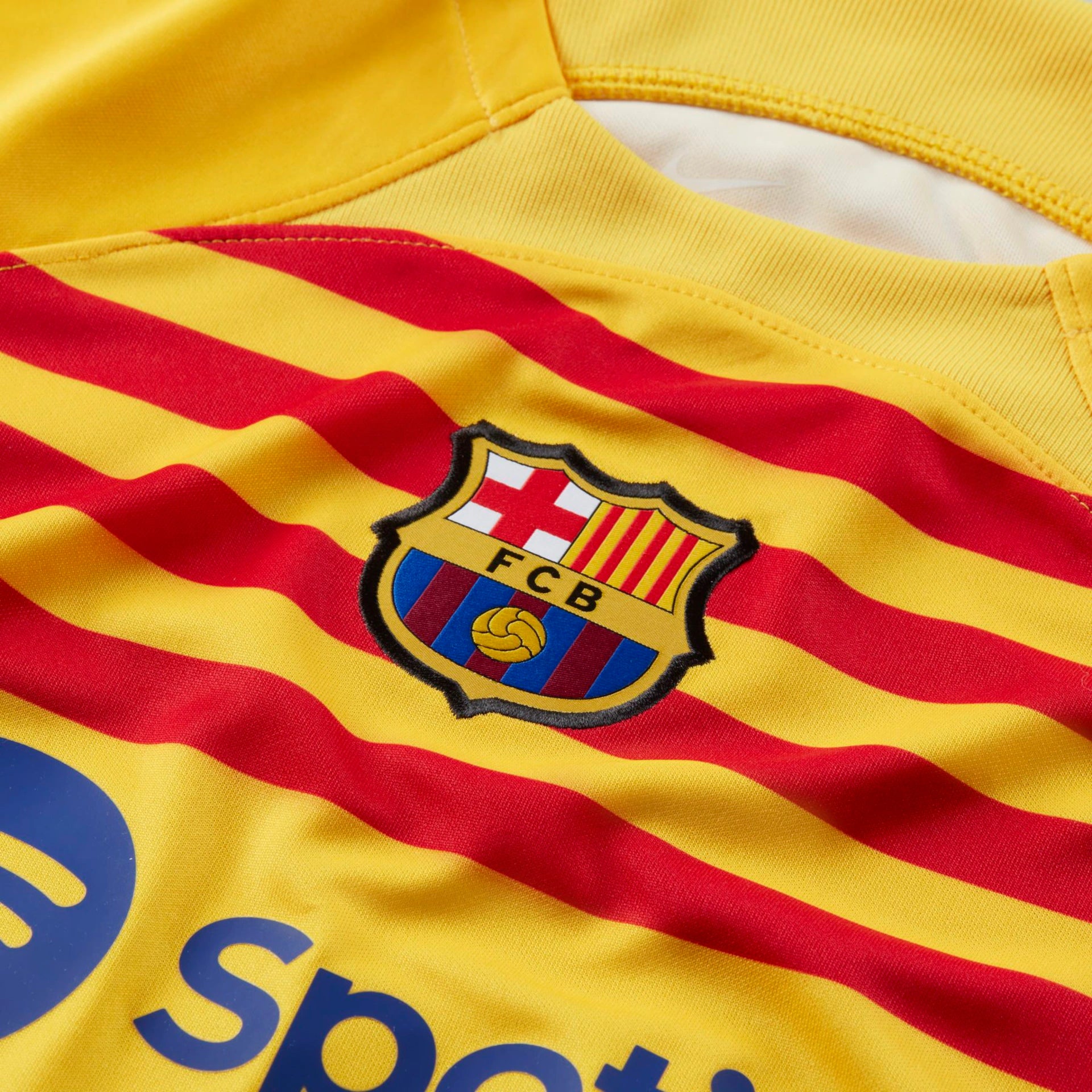 Camisola principal do Barcelona 2023/24 - Homem