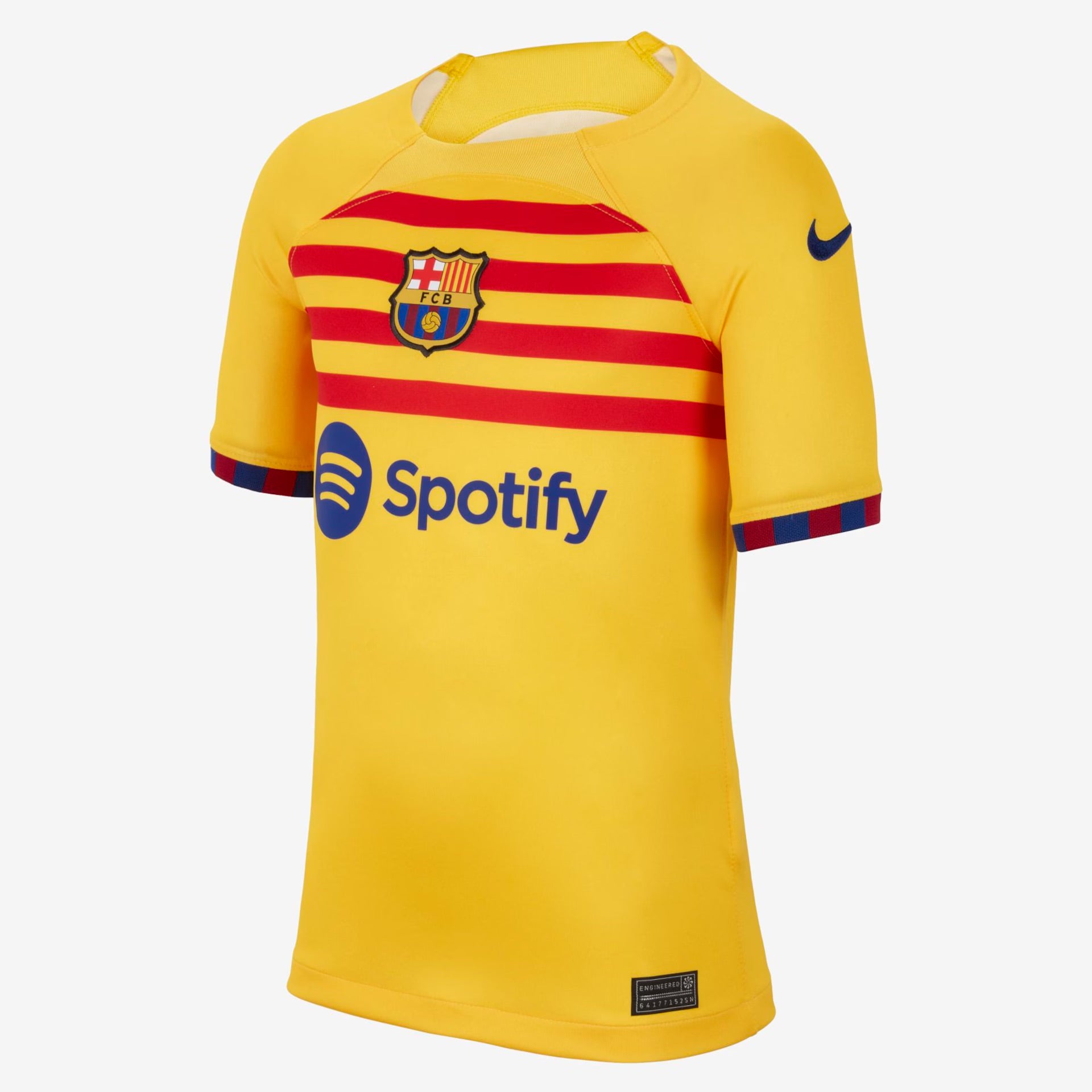Camisola principal do Barcelona 2023/24 - Homem