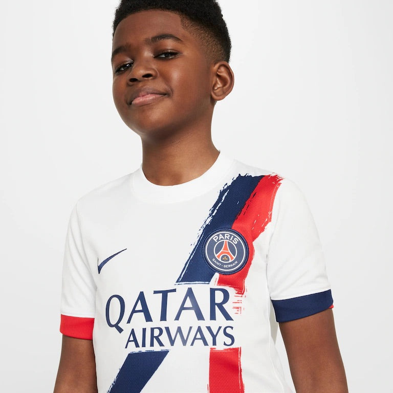 Equipamento alternativo infantil do Paris Saint-Germain 2024/25