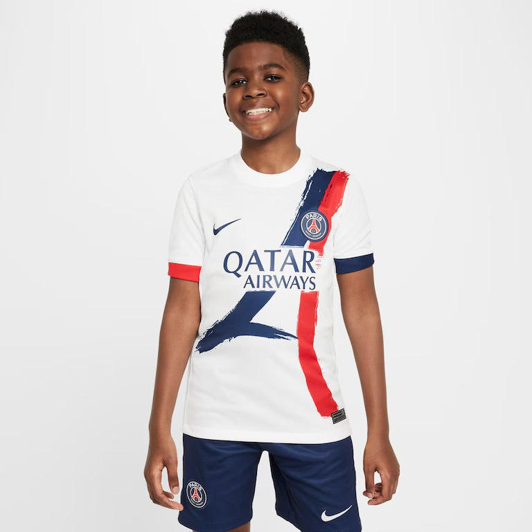 Equipamento alternativo infantil do Paris Saint-Germain 2024/25