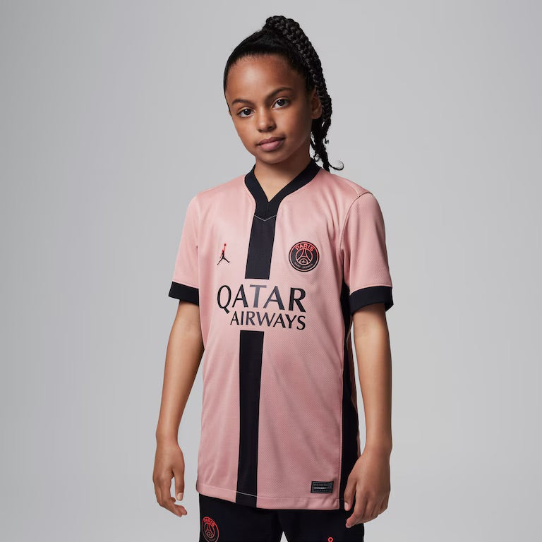 Terceiro equipamento infantil do Paris Saint-Germain 2024/25