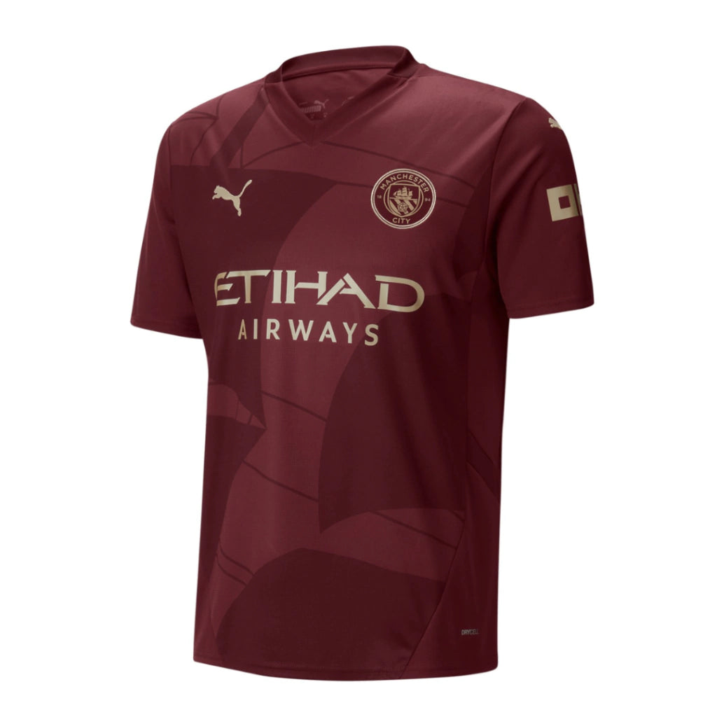 Terceira Camisola do Manchester City 2024/25 - Homem