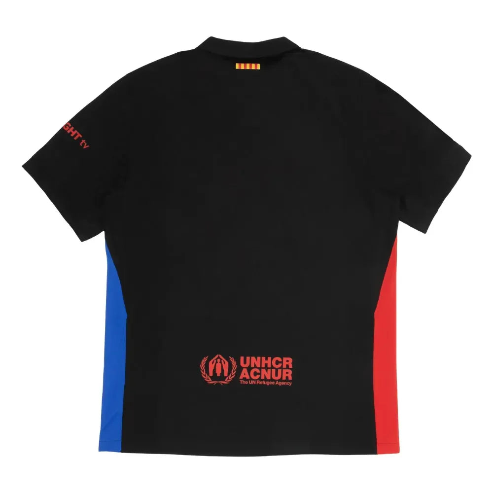Camiseta Barcelona x Travis Scott Negra – Edición Limitada 2024/25