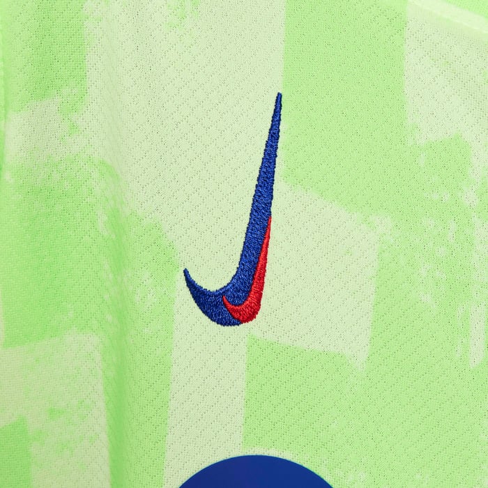 Terceiro equipamento infantil do Barcelona 2024/25