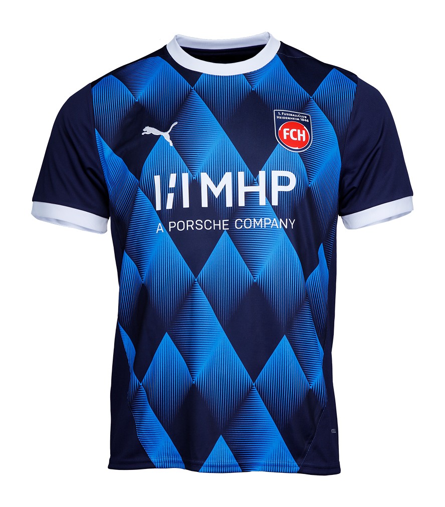 Camisola Alternativa do FC Heidenheim 2024/25 - Homem