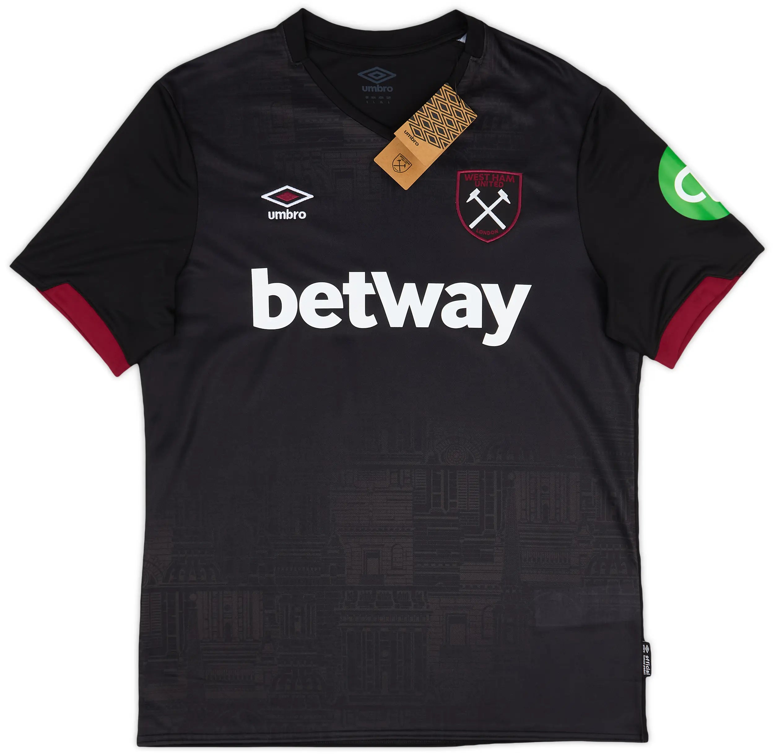 Camisola suplente West Ham United 2024/25 - Homem