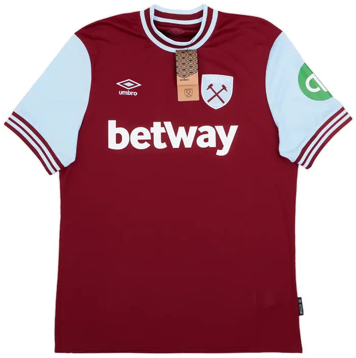 Camisola Principal do West Ham United 2024/25 - Homem