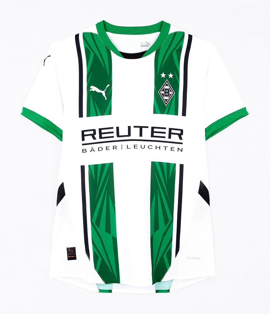 Camisola Principal do Borussia Mönchengladbach 2024/25 - Homem