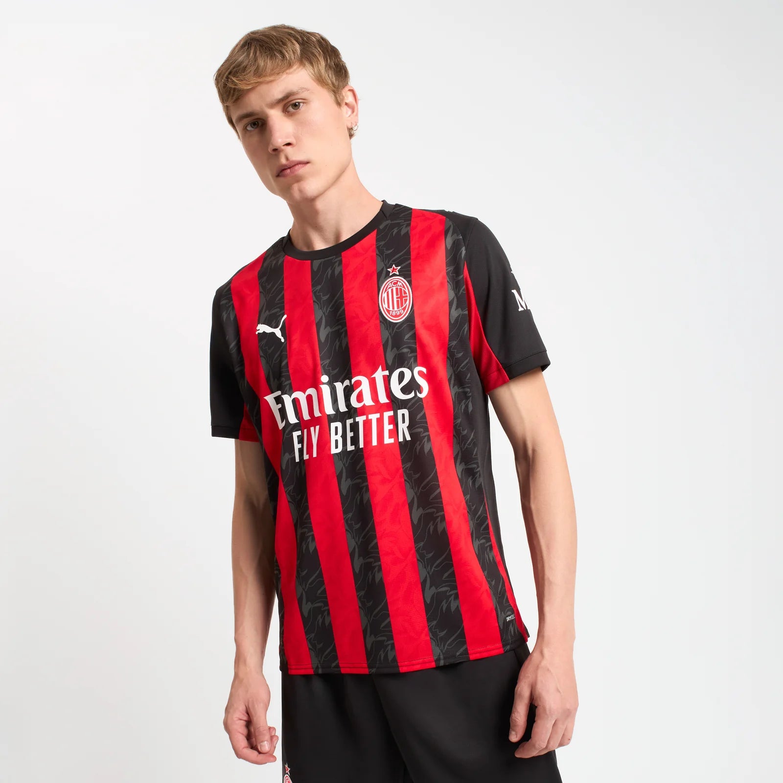Camiseta AC Milan Primera Equipación 2025/26 - Hombre