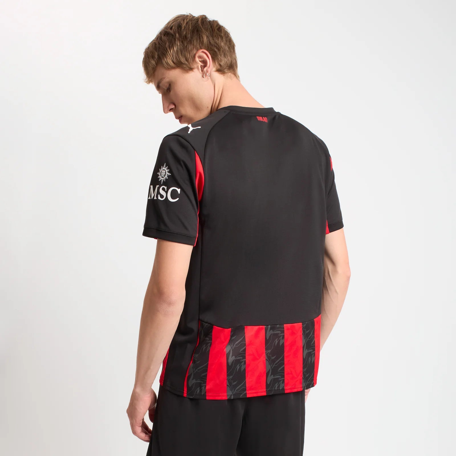 Maglia Home AC Milan 2025/26 - Uomo