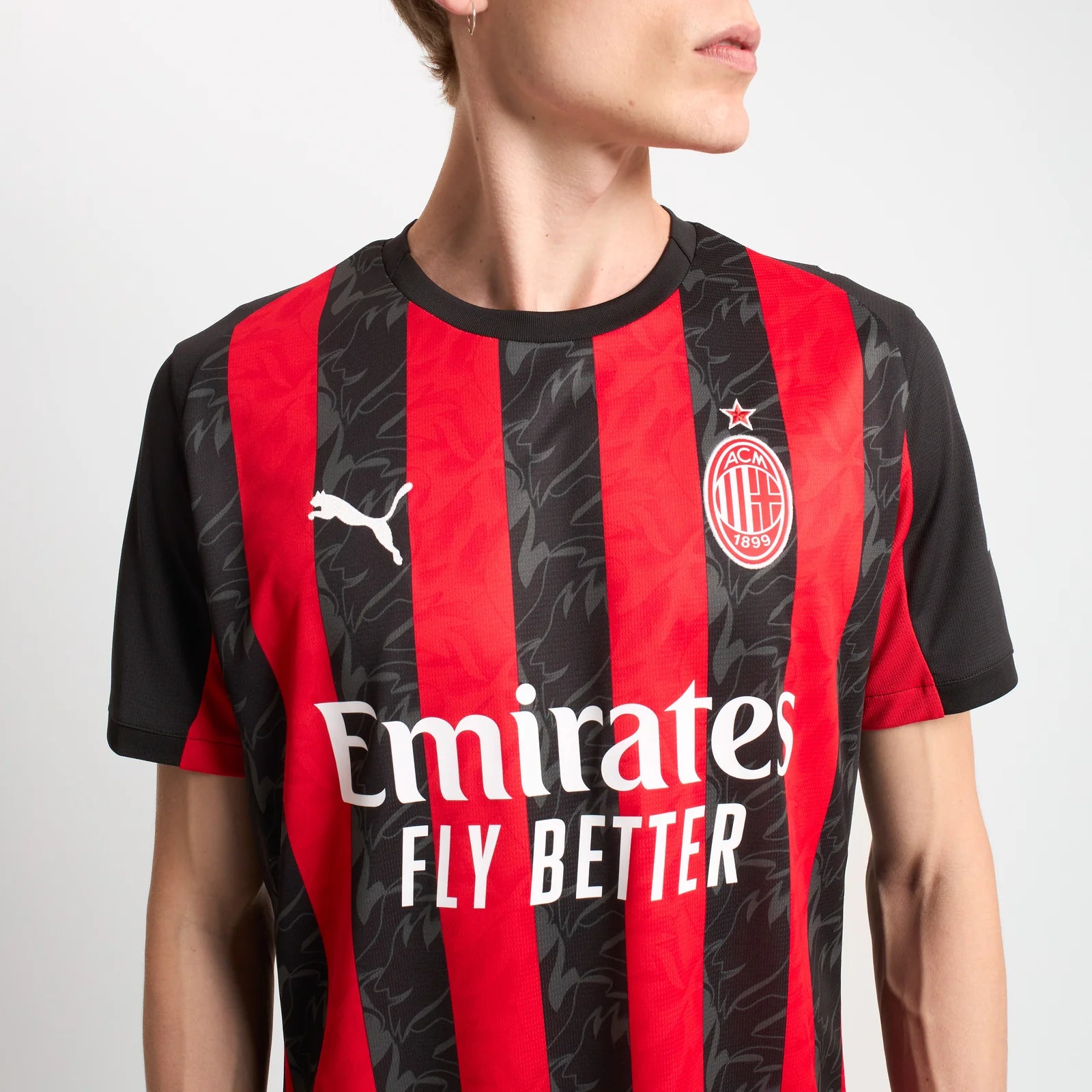 Camiseta AC Milan Primera Equipación 2025/26 - Hombre