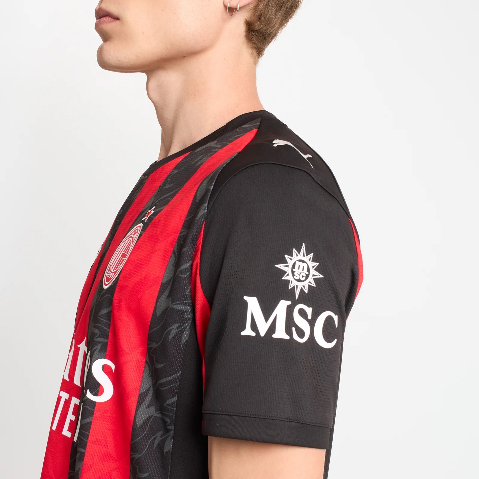 Maglia Home AC Milan 2025/26 - Uomo