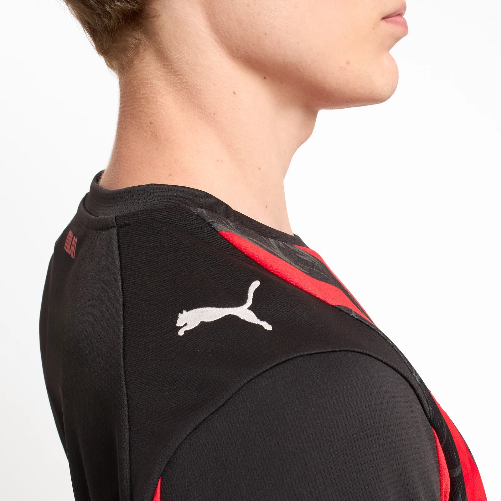 Maglia Home AC Milan 2025/26 - Uomo