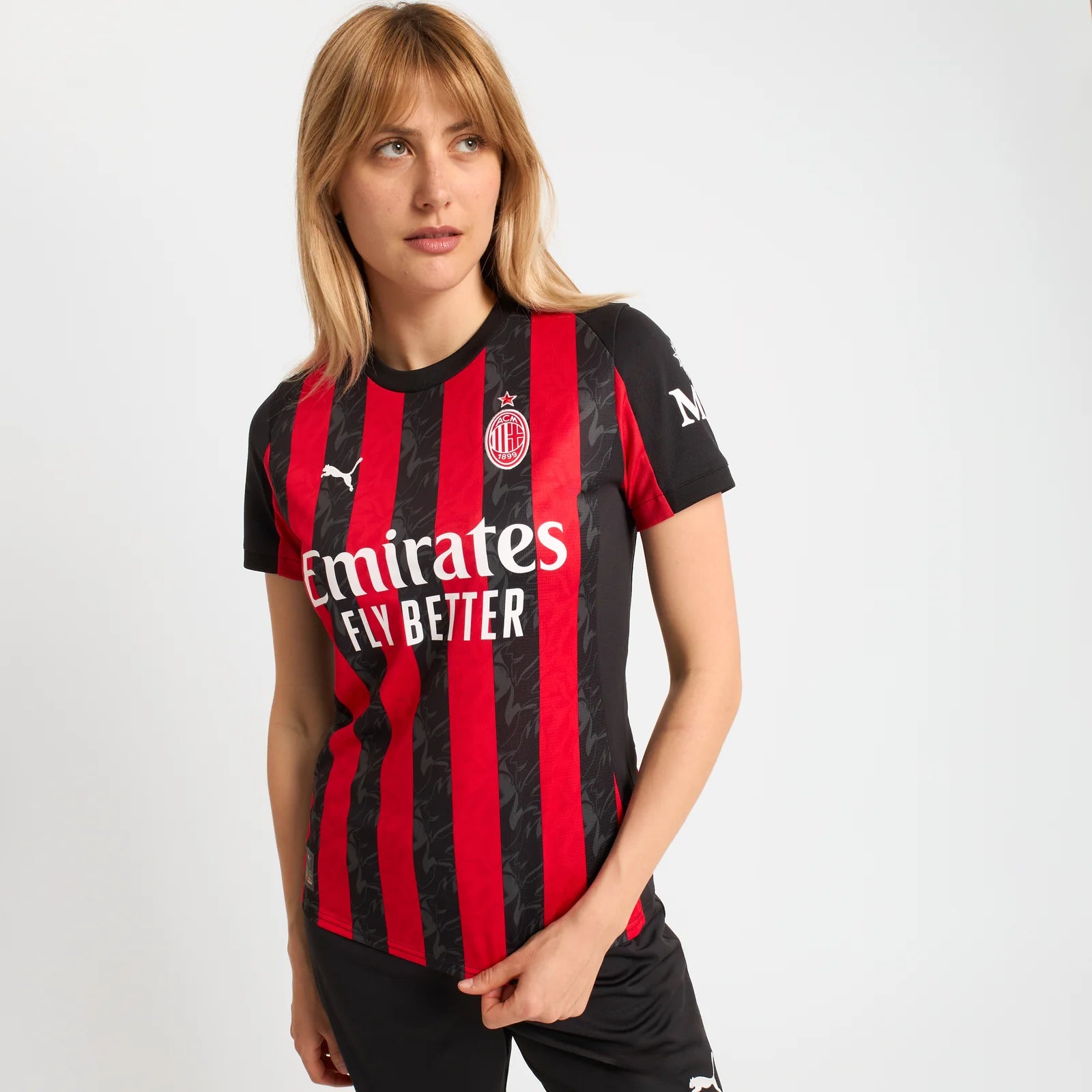 Camiseta AC Milan Primera Equipación 2025/26 - Mujer