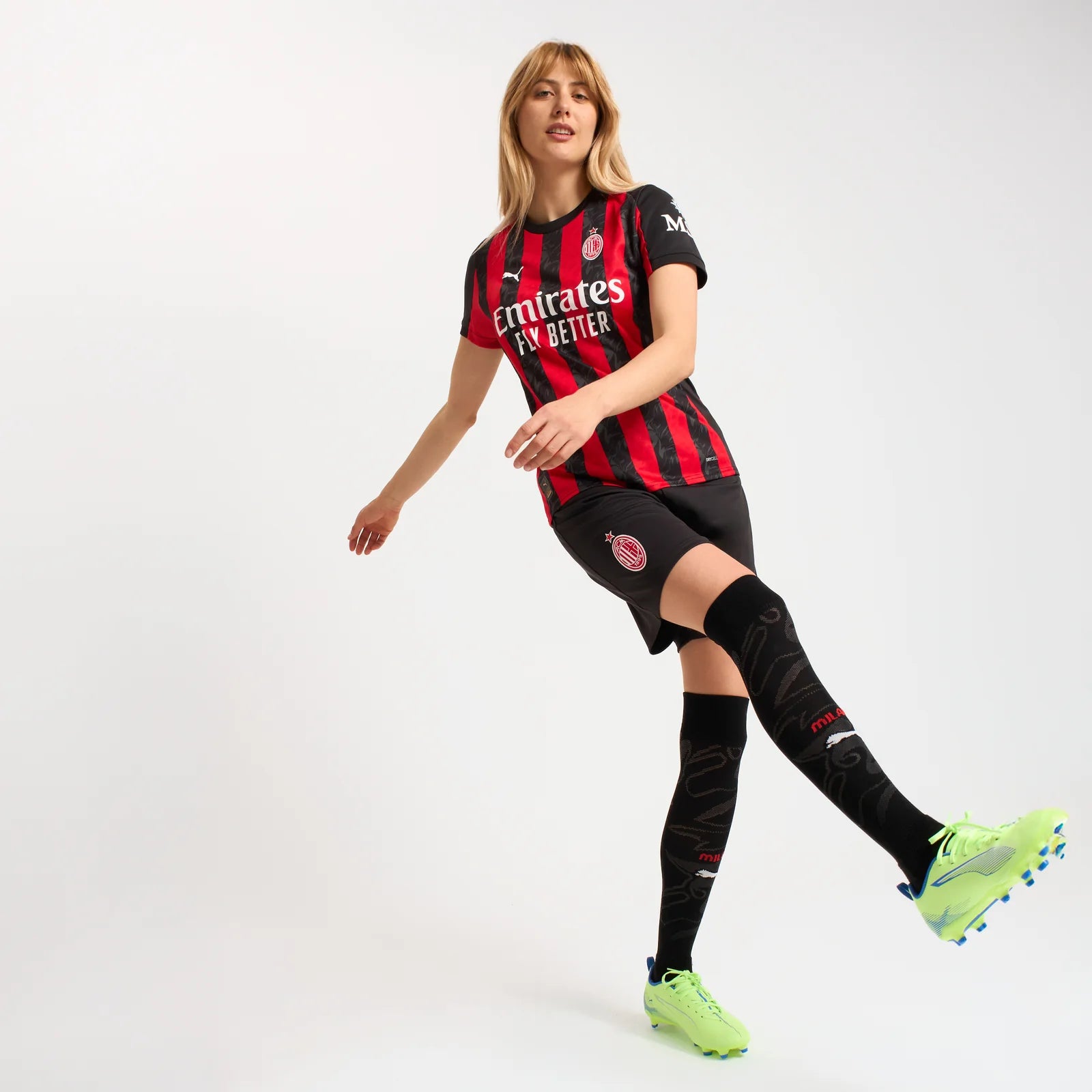 Camiseta AC Milan Primera Equipación 2025/26 - Mujer