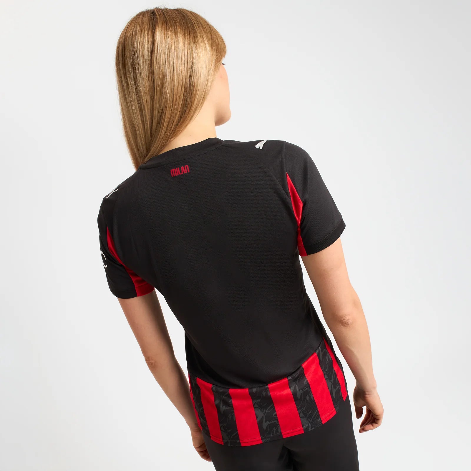 Camiseta AC Milan Primera Equipación 2025/26 - Mujer