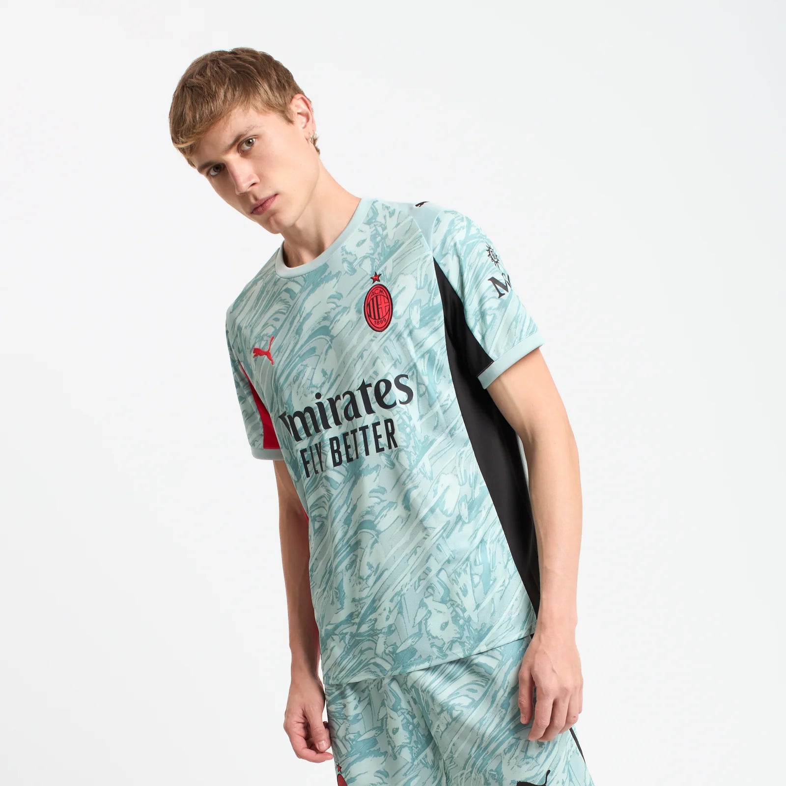 Camiseta AC Milan Portero Primera Equipación 2025/26 - Hombre