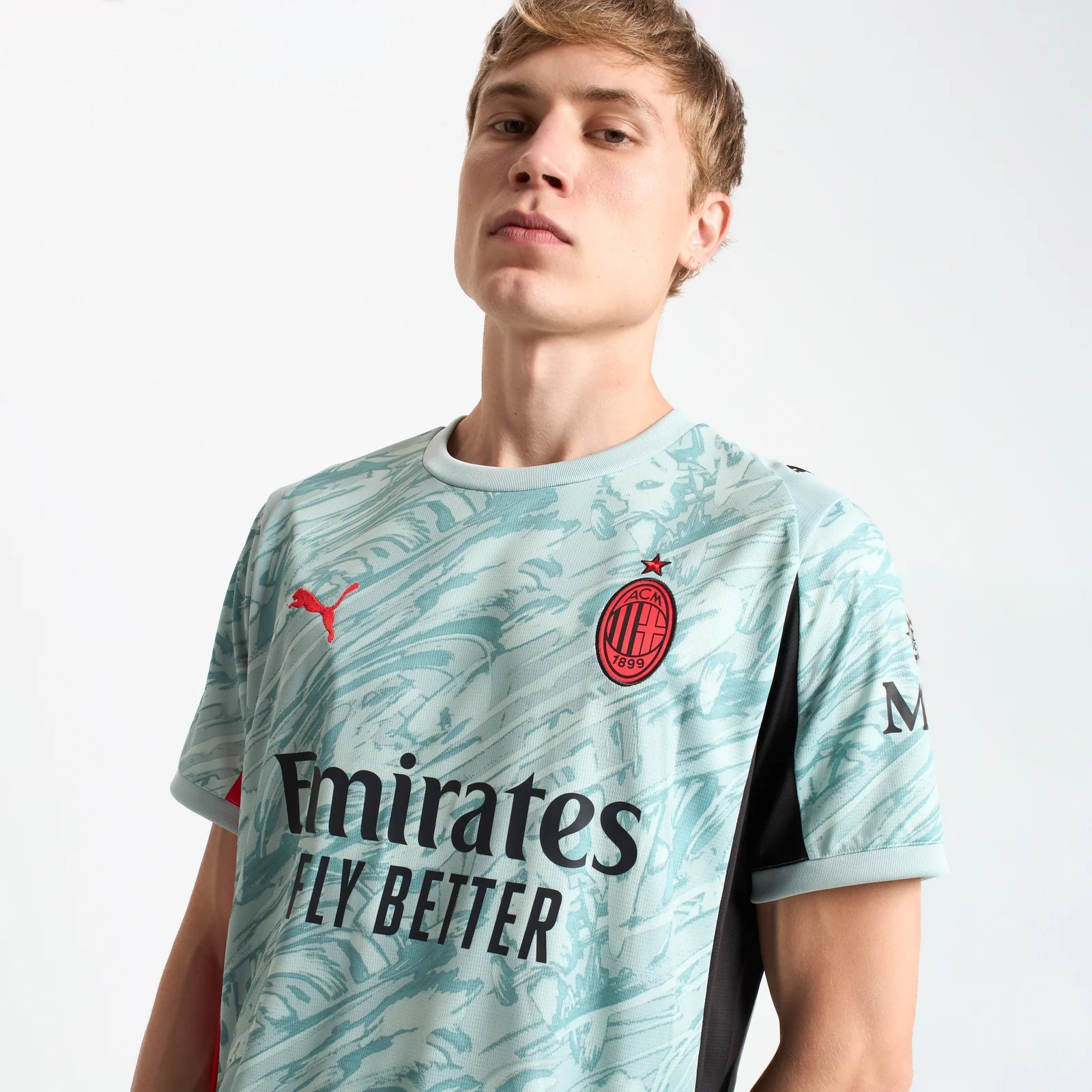 Camiseta AC Milan Portero Primera Equipación 2025/26 - Hombre