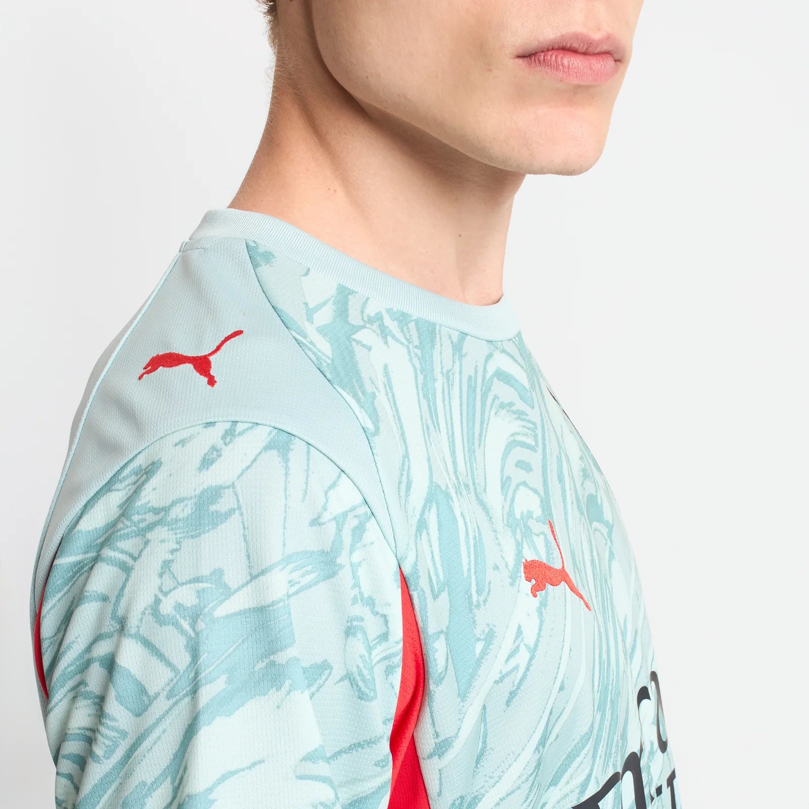 Camiseta AC Milan Portero Primera Equipación 2025/26 - Hombre