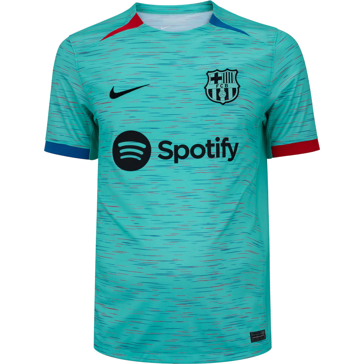Terceira Camisola do Barcelona 2023/24 - Homem