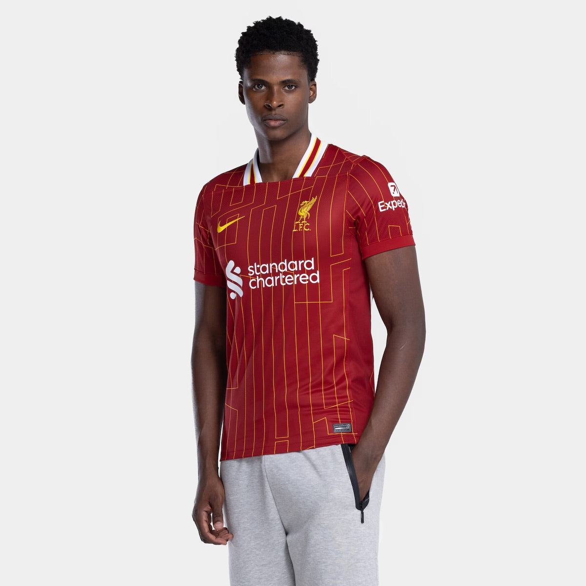 Camisola Principal do Liverpool 2024/25 - Homem