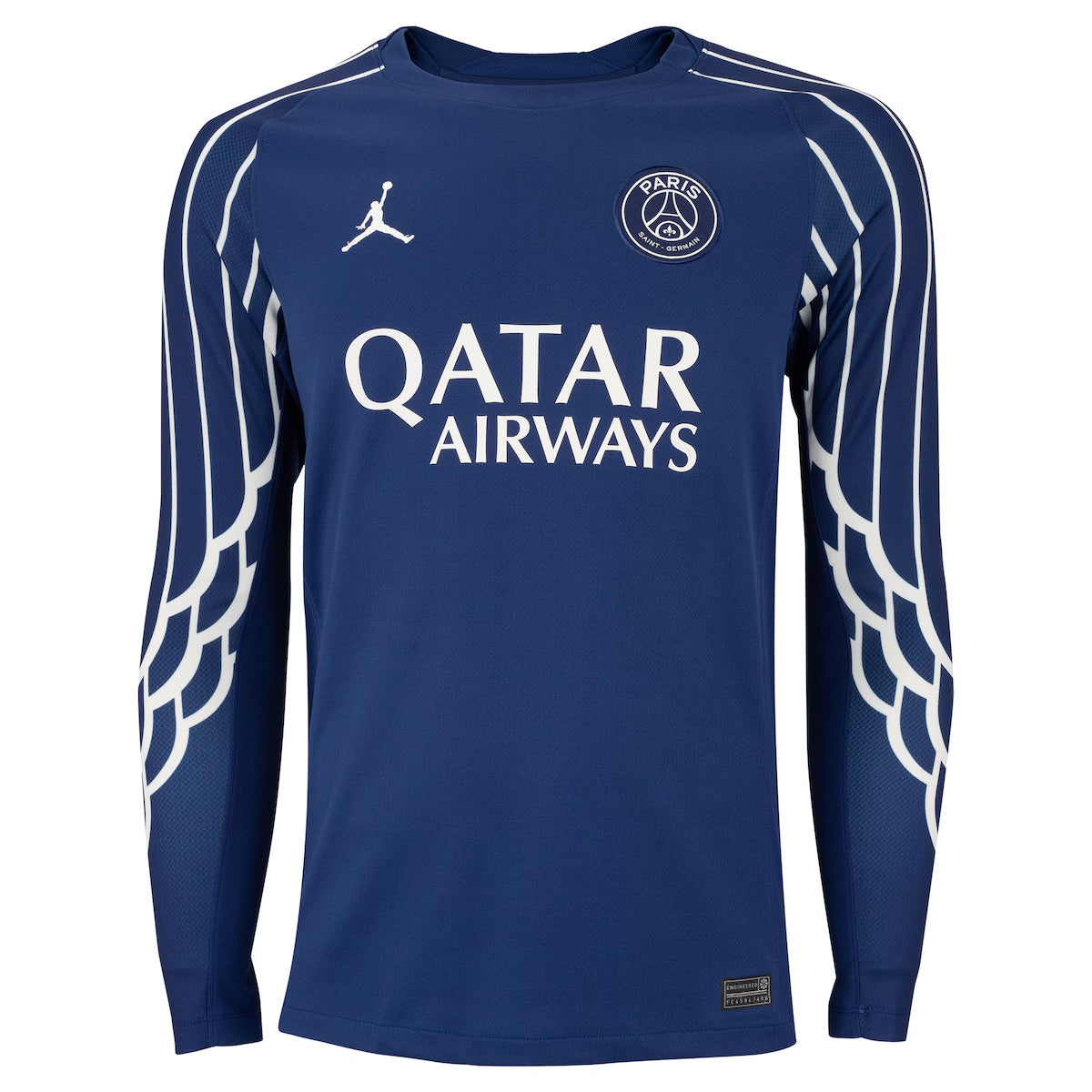 Camisola Paris Saint-Germain Home 2024/25 - Manga Longa
