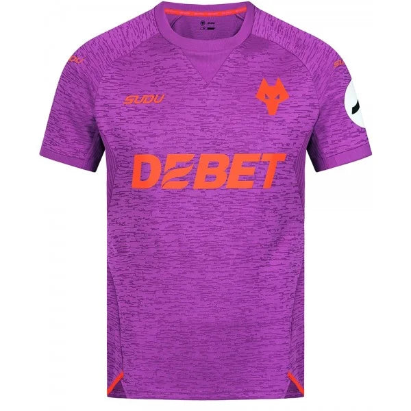 Camisola Terceira do Wolverhampton 2024/25 - Homem