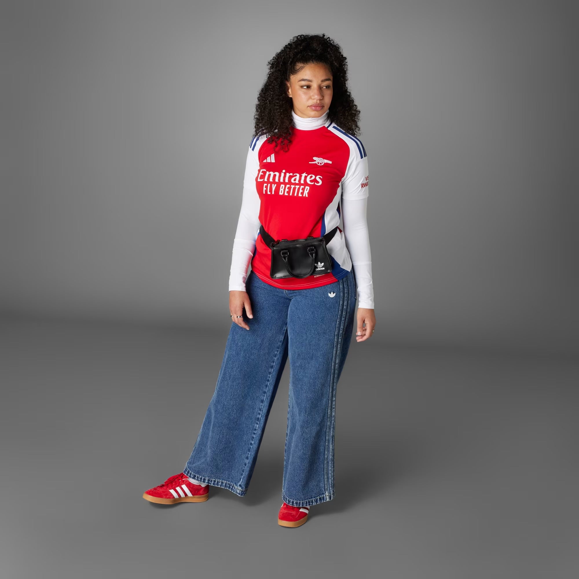 Camisola de mulher Arsenal 2024/25