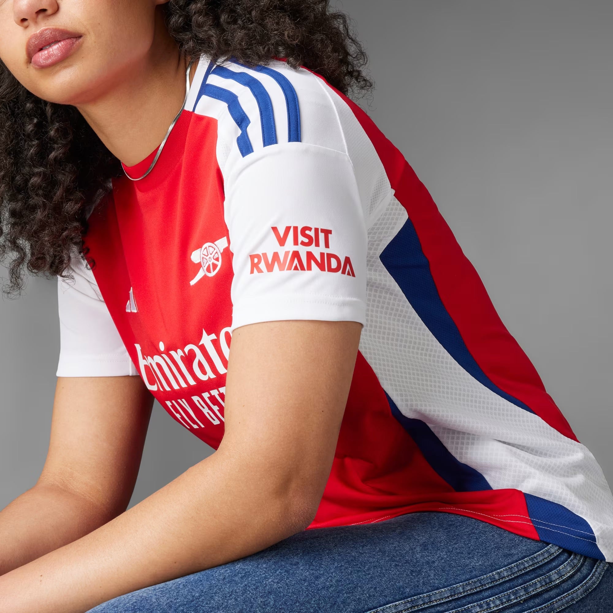 Camisola de mulher Arsenal 2024/25