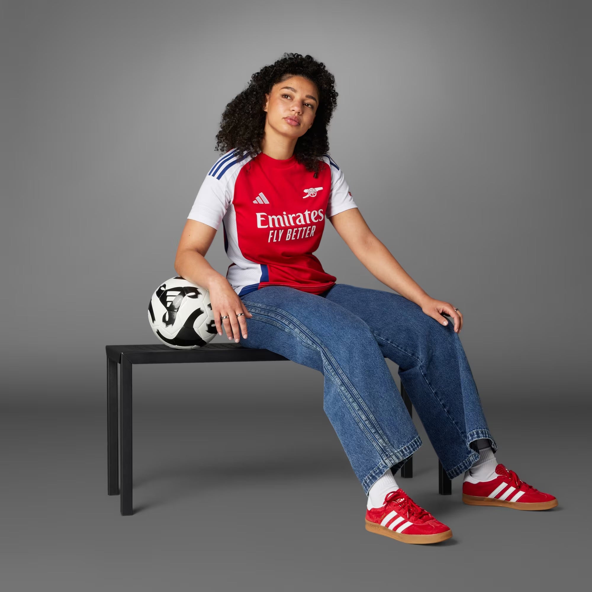 Camisola de mulher Arsenal 2024/25